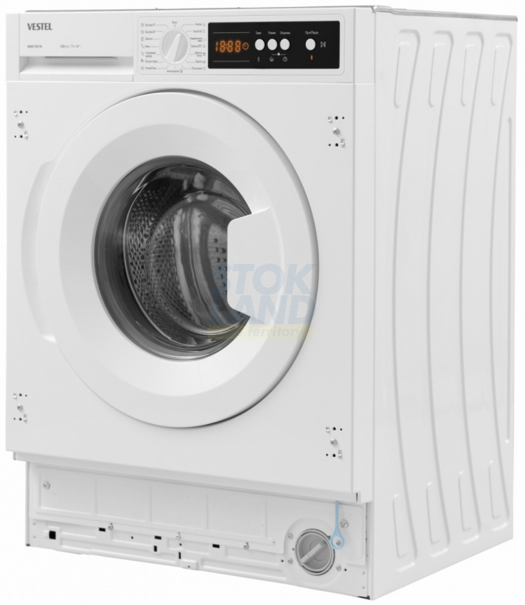 Встраиваемая стиральная машина Vestel WMBI7100T1W фото 3