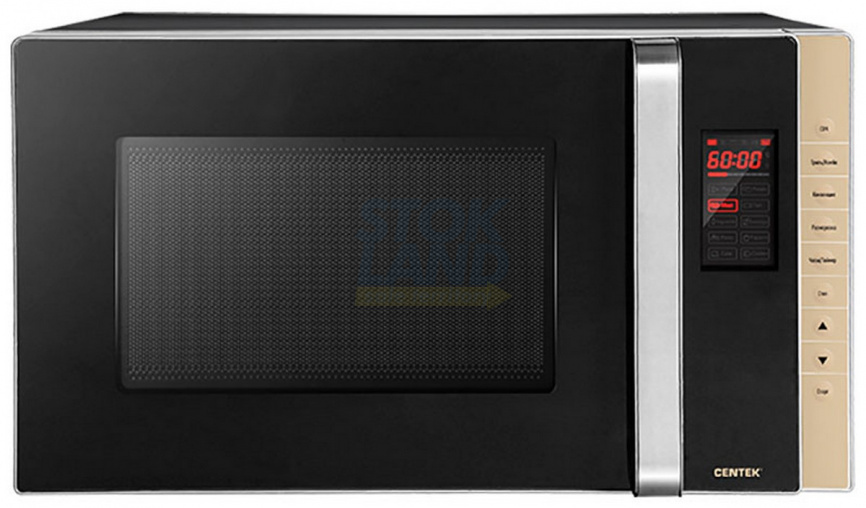 Микроволновая печь - СВЧ Centek CT-1561 (Черный) 1300W, 23л фото 1