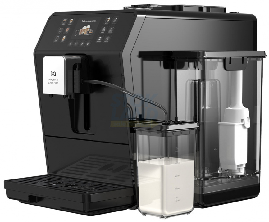 Кофемашина автоматическая BQ BQ CM6001 Черный фото 1