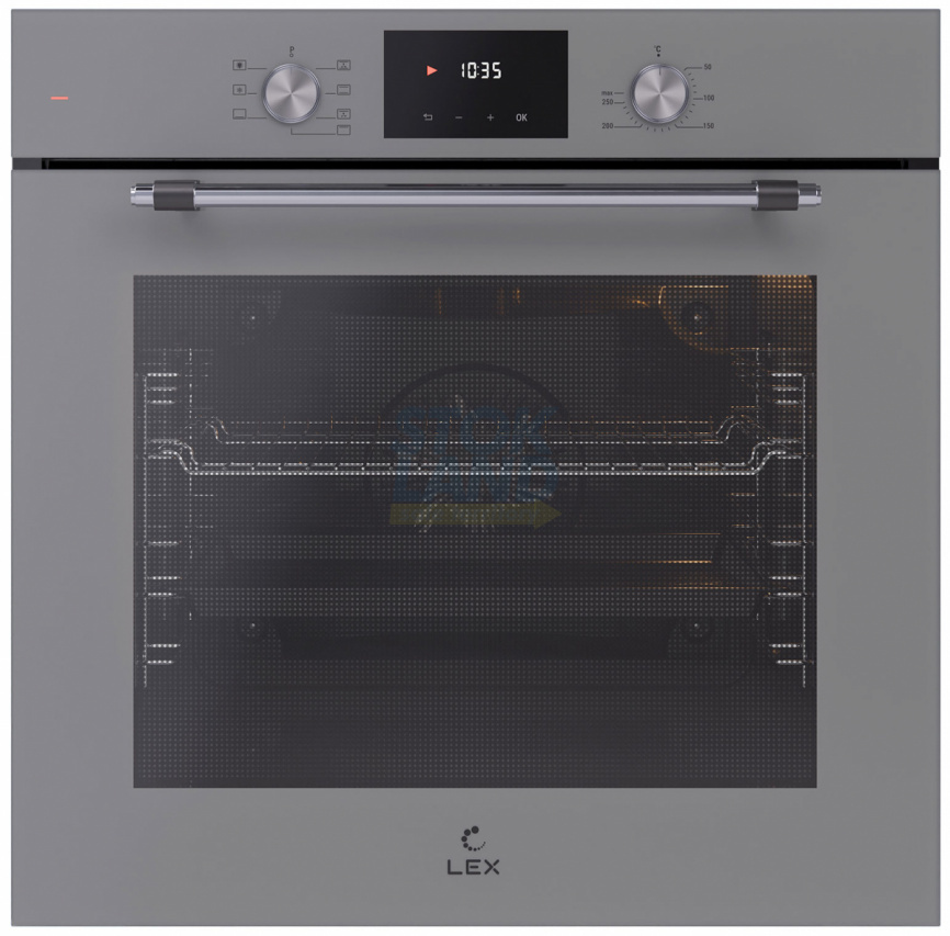 Электрический духовой шкаф LEX EDP 671 GR MAX фото 1