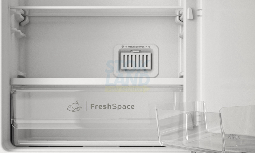 Двухкамерный холодильник Indesit ITS 4200 G Серебристый фото 3
