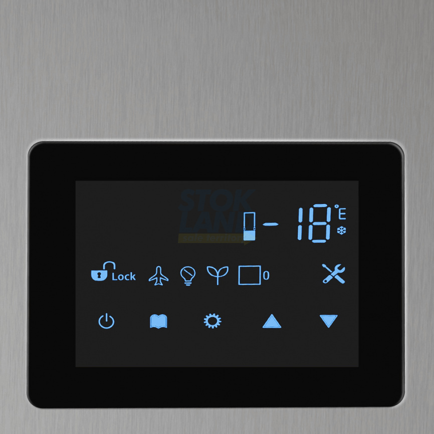 Морозильник Maunfeld MFFR186NFDS Slim Inverter фото 4