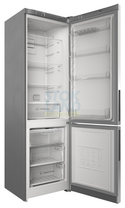 Двухкамерный холодильник Indesit ITS 4200 XB Нержавеющая сталь фото 3