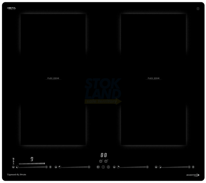 Электрическая варочная панель Zigmund & Shtain CI 69.6 B фото 9