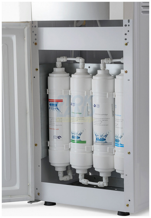 Пурифайер-проточный кулер для воды AEL LD-AEL-47s, white/silver (00404) фото 12