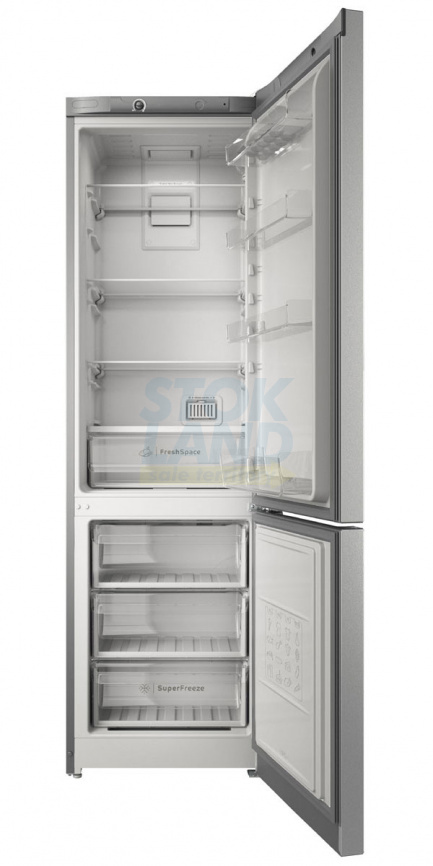 Двухкамерный холодильник Indesit ITS 4200 G Серебристый фото 7