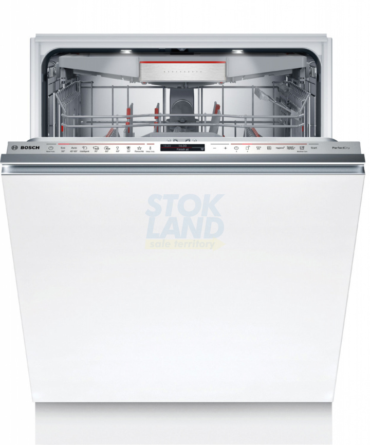 Встраиваемая посудомоечная машина Bosch SMV8YCX02E фото 1