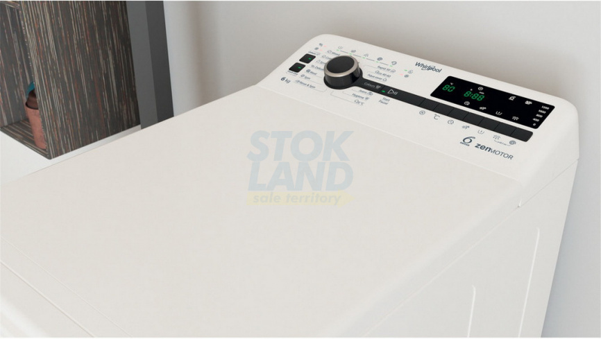 Стиральная машина Whirlpool TDLRB 6252BS EU/N фото 1