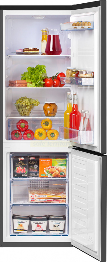 Двухкамерный холодильник Beko B1RCSK272G фото 2