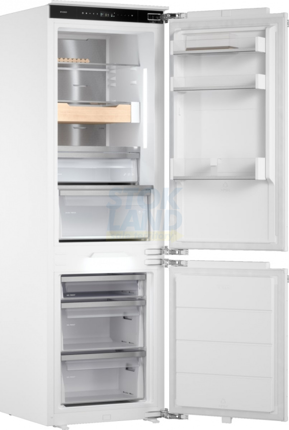 Встраиваемый двухкамерный холодильник Asko RBC576DNC1 фото 2