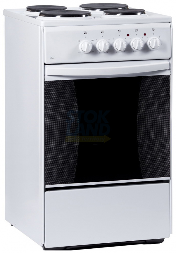 Электроплита Flama AE 1406 W фото 1