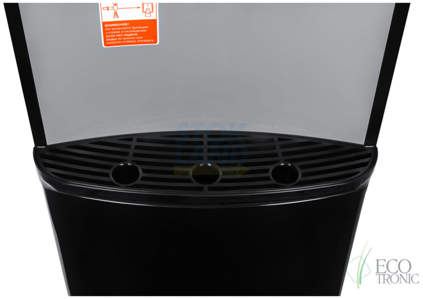 Кулер для воды Ecotronic A4-LE black (ETK13168) фото 4