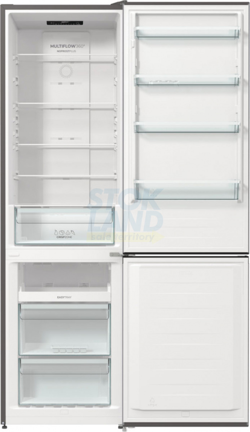 Двухкамерный холодильник Gorenje NRK6201PS4 фото 6