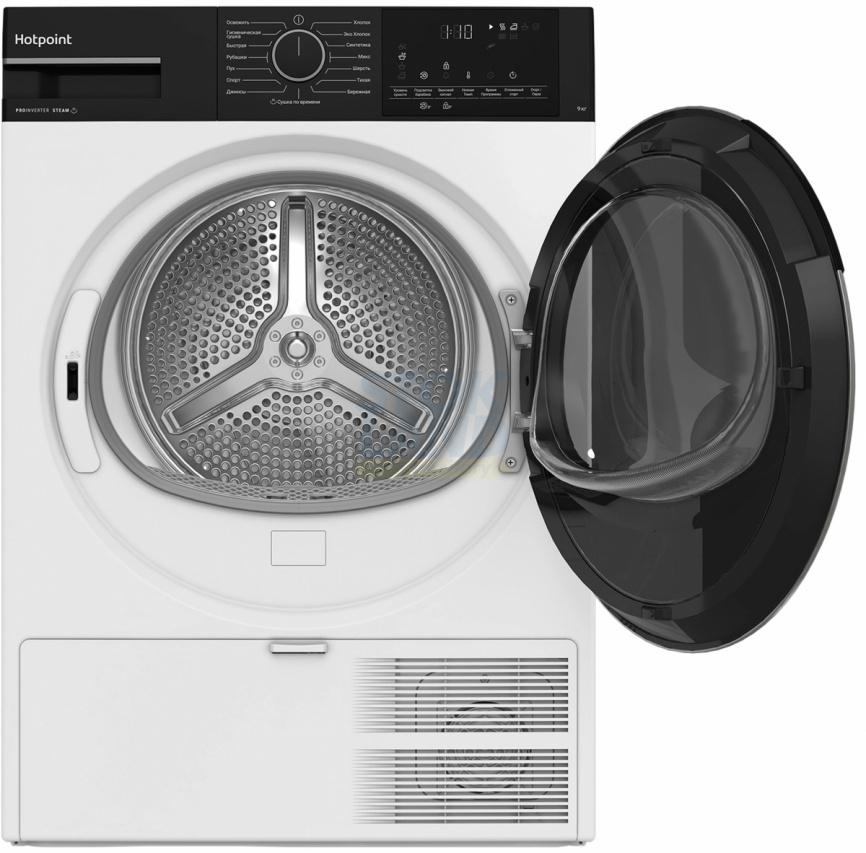 Сушильная машина Hotpoint TDH 99V B фото 3