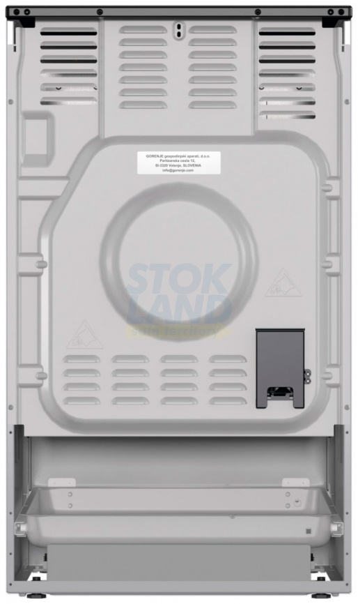 Электроплита Gorenje GEC5C41SG фото 5