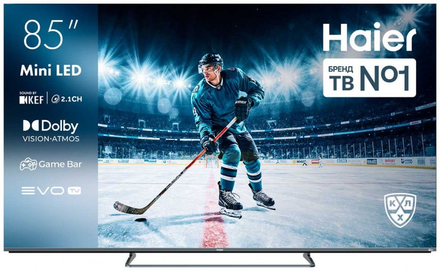Телевизор Haier 85 MiniLED M4 фото 1
