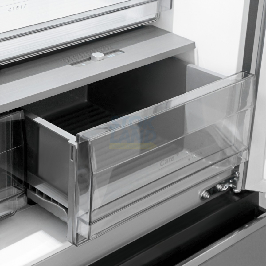 Многокамерный холодильник Centek CT-1744 NF Gray Glass фото 6