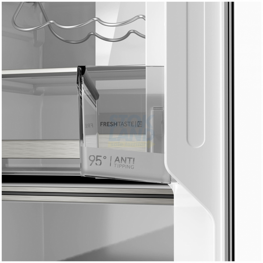 Встраиваемый двухкамерный холодильник Haier BCF5261WRU фото 6