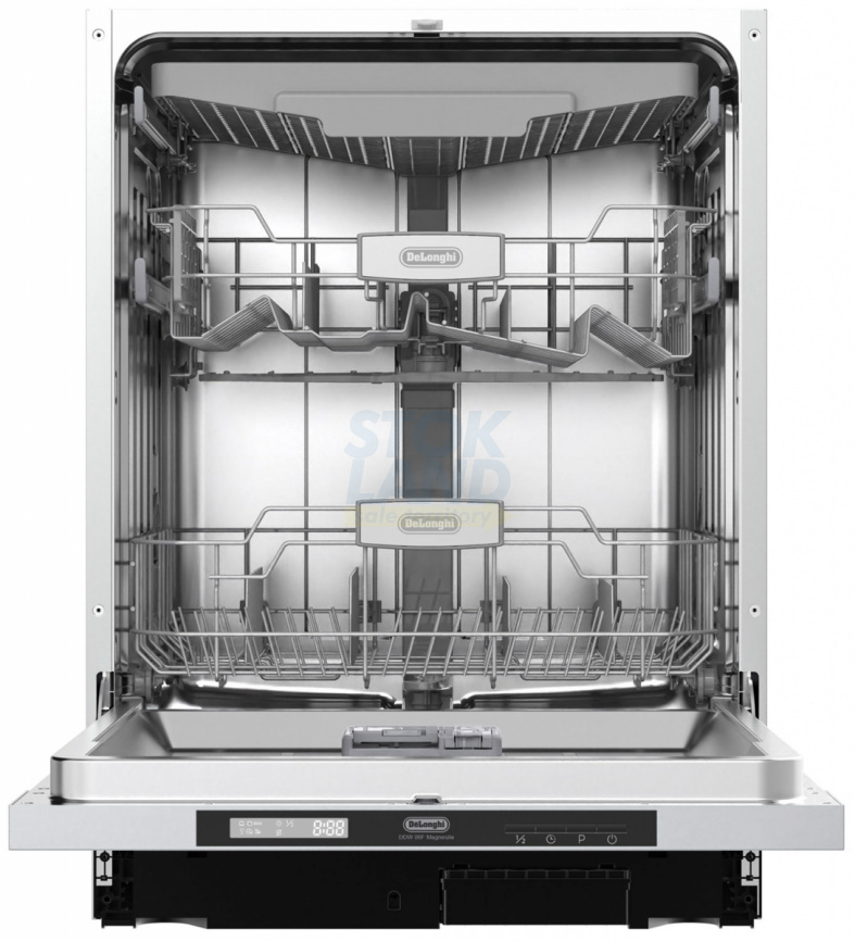 Встраиваемая посудомоечная машина De’Longhi DDW 06F Magnesite фото 1