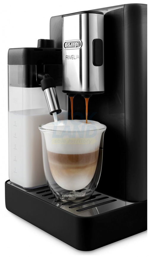 Кофемашина автоматическая De’Longhi EXAM440.55.B Rivelia Perfetto фото 1