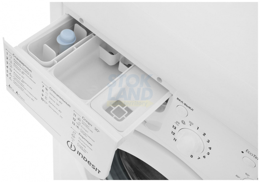 Стиральная машина Indesit IWUC 4105 фото 4