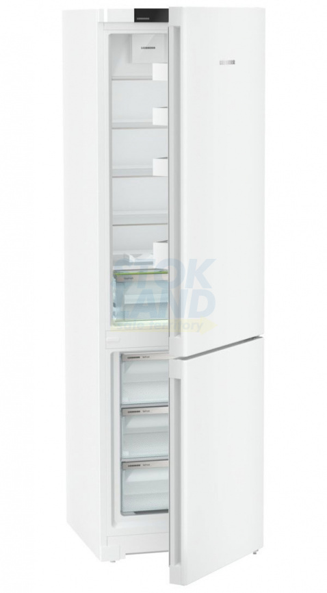 Двухкамерный холодильник Liebherr CNf 5703-22 001 NoFrost белый фото 4