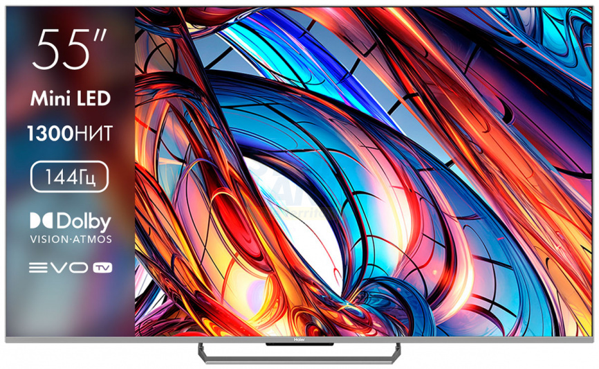 Телевизор Haier 55 Mini LED фото 1