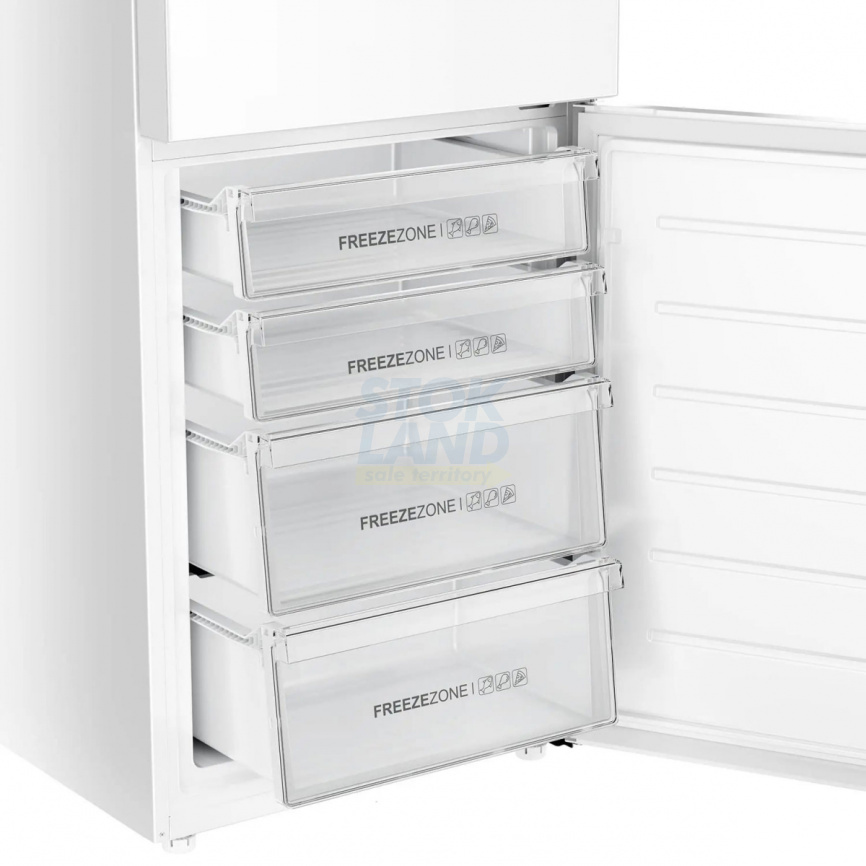 Двухкамерный холодильник Haier C4F640CGWGU1 фото 6