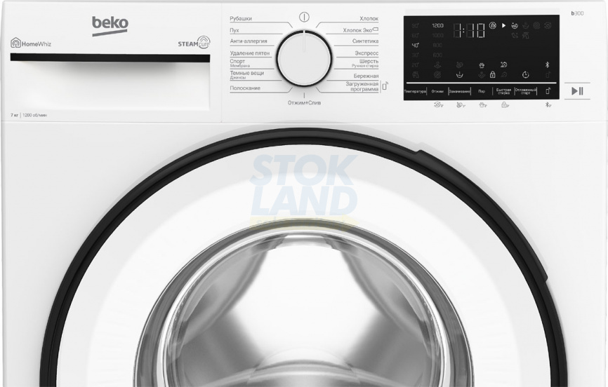 Стиральная машина Beko B3WFR572W фото 2