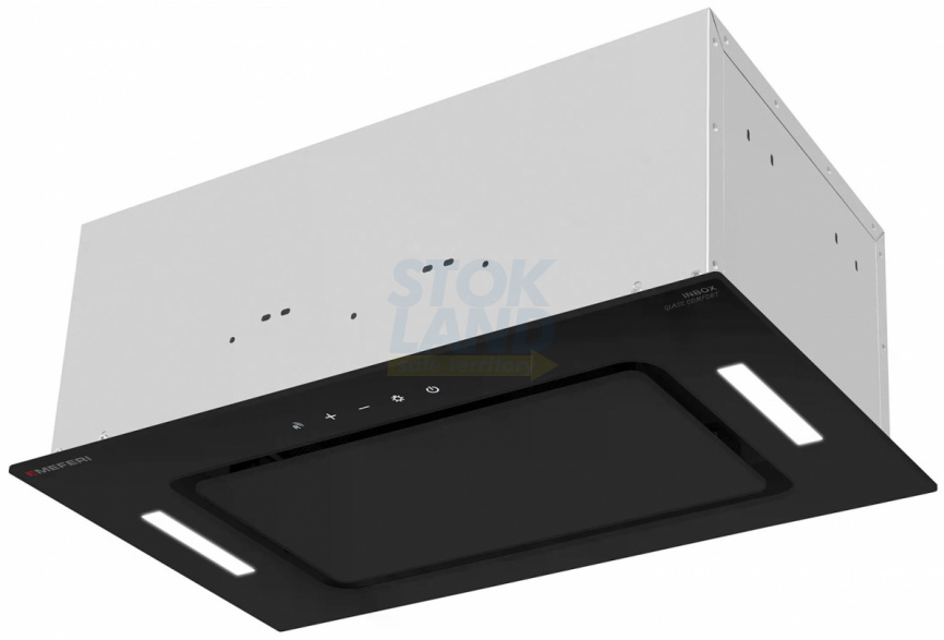 Вытяжка Meferi INBOX52BK GLASS COMFORT фото 9