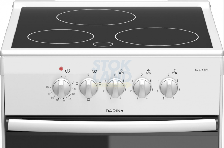 Электроплита Darina 1B EC 331 606 W фото 6