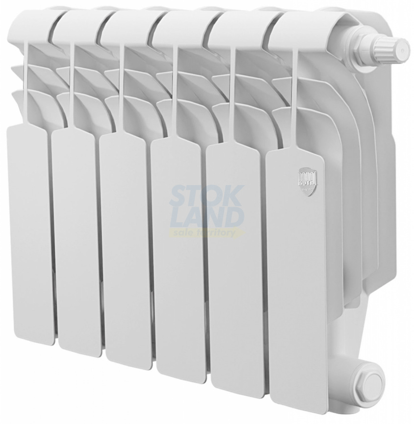 Радиатор Royal Thermo Vittoria Super 300 VDR80 - 7 секций фото 1