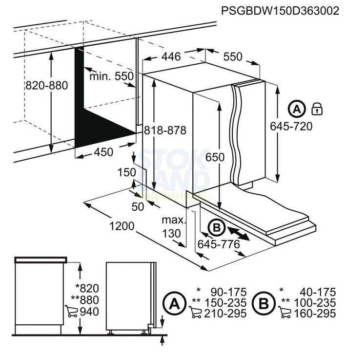 Встраиваемая посудомоечная машина Electrolux EEA12100L фото 7