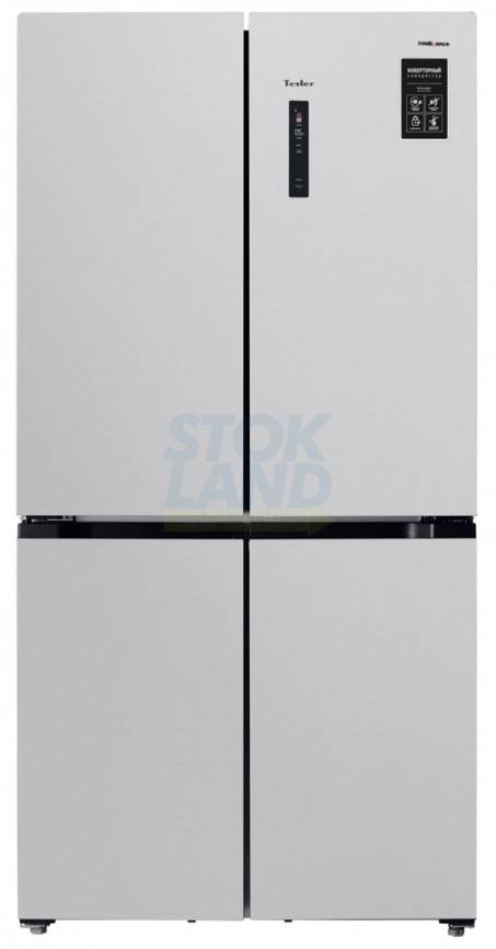 Многокамерный холодильник Tesler RCD-547BI SPARKLING WHITE фото 1