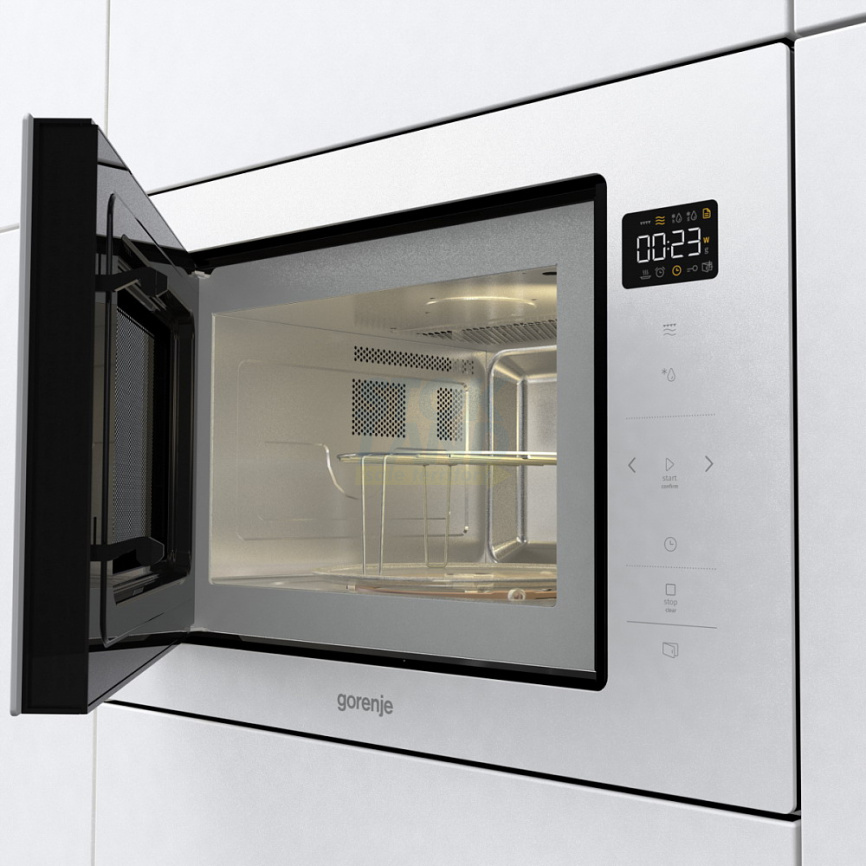 Встраиваемая микроволновая печь СВЧ Gorenje BM251SG2WG фото 1