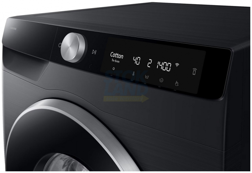 Стиральная машина Samsung WW90DG6U34LBLP, черный фото 7