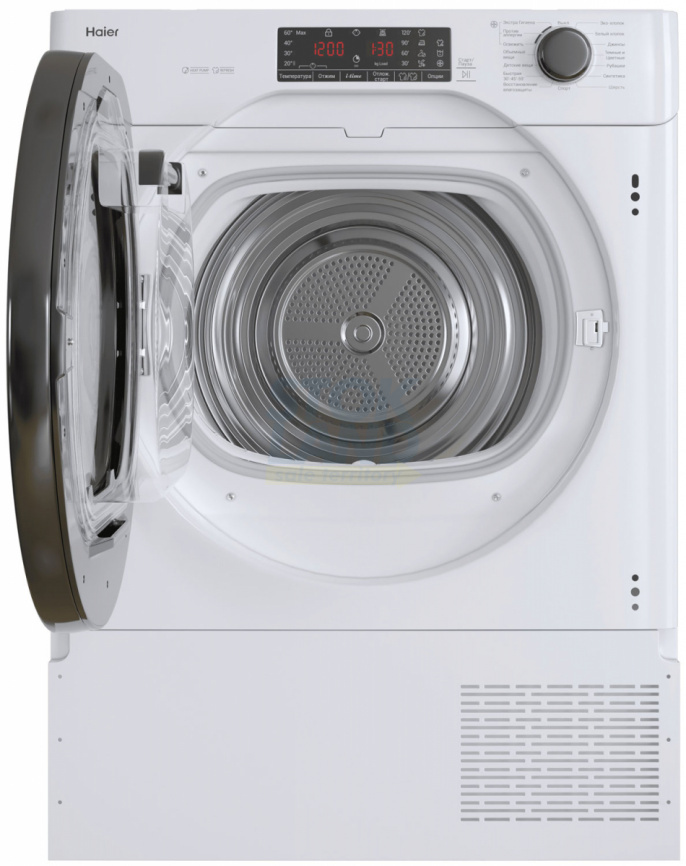Встраиваемая сушильная машина с тепловым насосом Haier HDB4 H7A2TBEX-RU фото 3