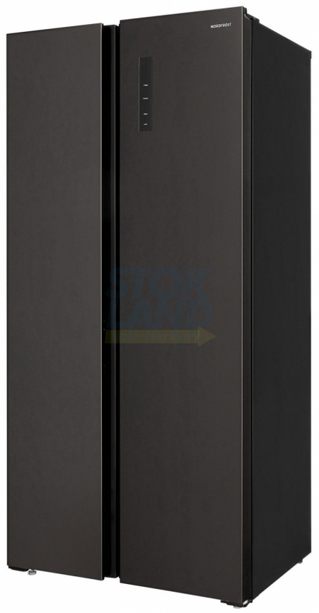 Холодильник Side-by-Side NordFrost RFS 480D NFB inverter фото 3