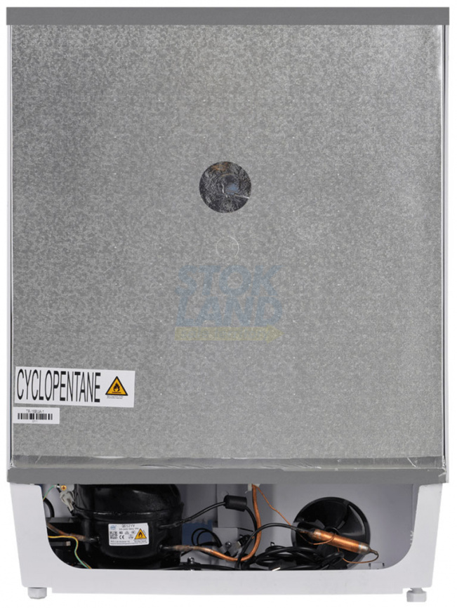Встраиваемый однокамерный холодильник Maunfeld MBF88SWGR Inverter фото 4