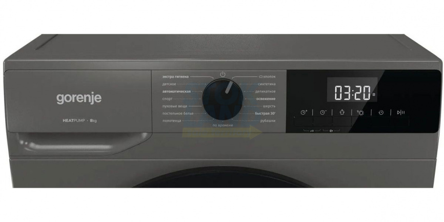 Сушильная машина с тепловым насосом Gorenje D2HNE82/C фото 6