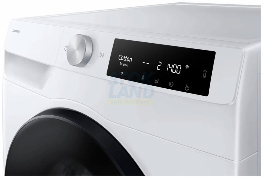 Стиральная машина с сушкой Samsung WD11DG6B85BELP, белый фото 7