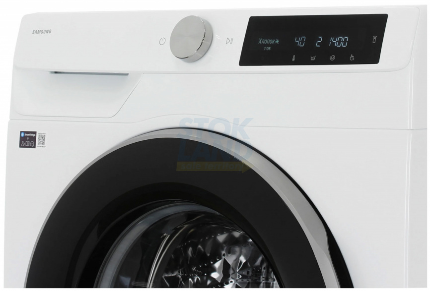 Стиральная машина Samsung WW90DG6U34LELP, белый фото 6