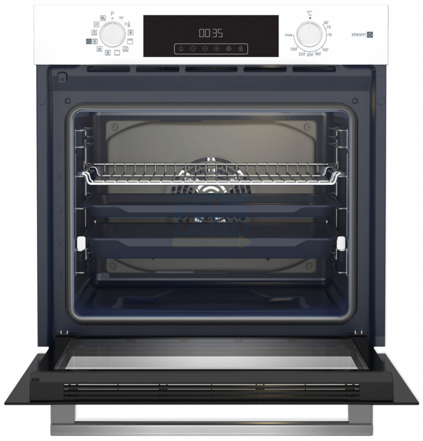 Электрический духовой шкаф Hotpoint HSTF 1231 JSAH WHG фото 4