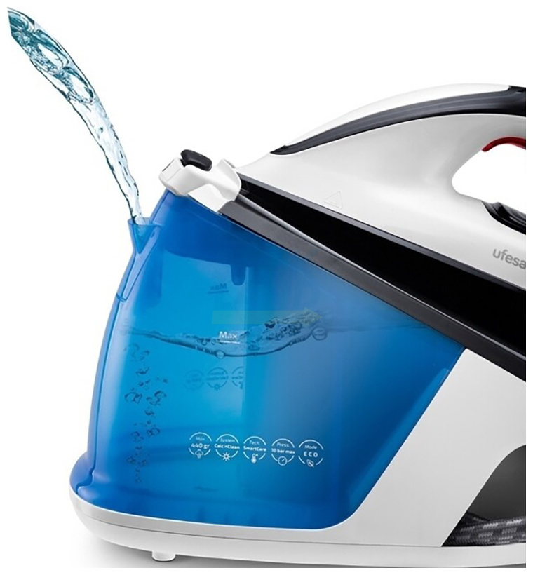 Паровая станция Ufesa EXCELLENCE SMARTCARE 80205667, белый/синий фото 1