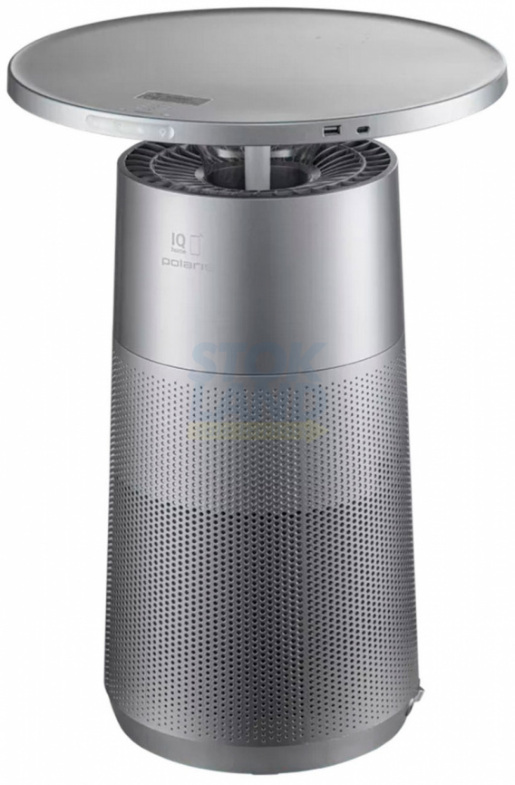 Воздуxоочиститель Polaris PPAT 80P WIFI IQ Home, графитовый фото 1