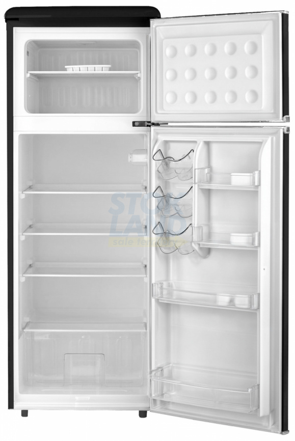 Двухкамерный холодильник Tesler RT-215 BLACK фото 2