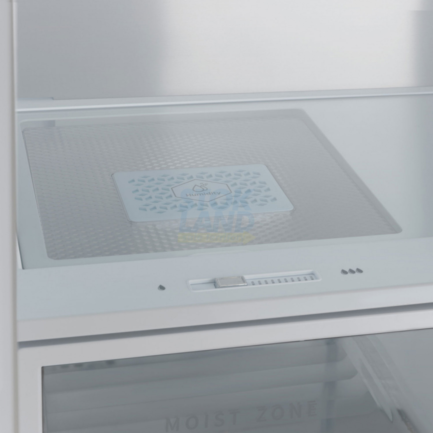 Многокамерный холодильник Tesler RFD-427BI SPARKLING GREY фото 2