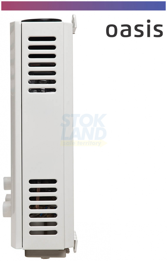 Газовый водонагреватель Oasis OR-20 W белый фото 6