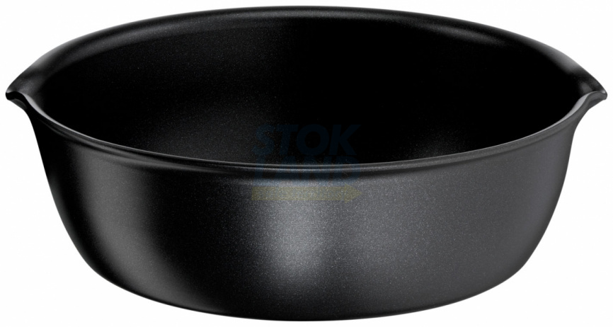 Набор посуды со съемной ручкой Tefal Ingenio Daily Chef Black 4 пр: глубокая сковорода 22 / 26 см ковш 18 ручка) L7629453 фото 5