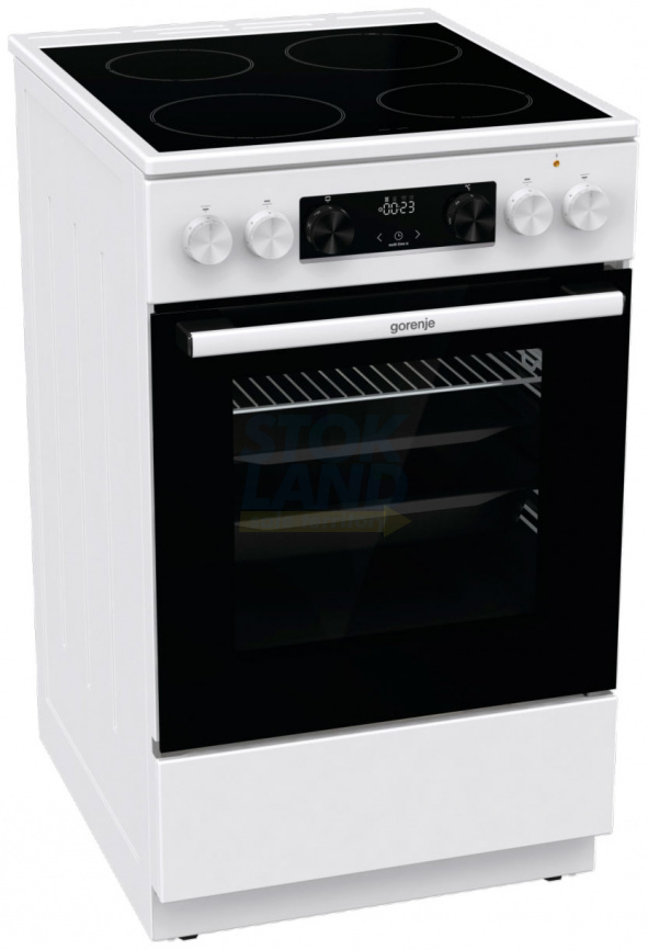 Электроплита Gorenje GEC5C42WG фото 3
